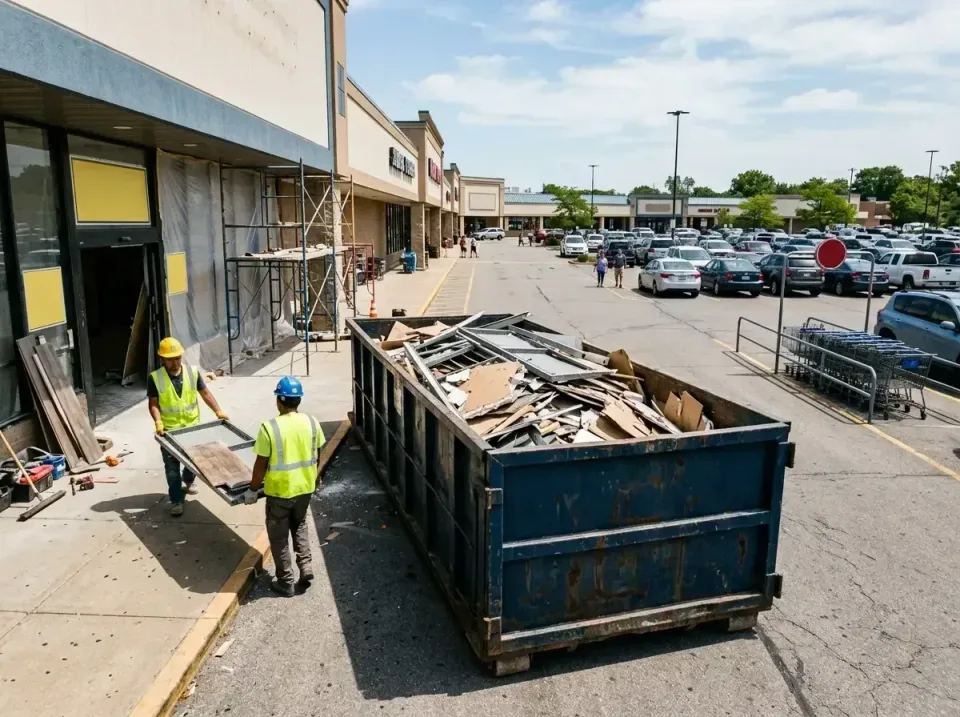 retail-store-renovation-debris-003 — frequently asked questions, Roll-off Dumpster Rentals in Keansburg, NJ